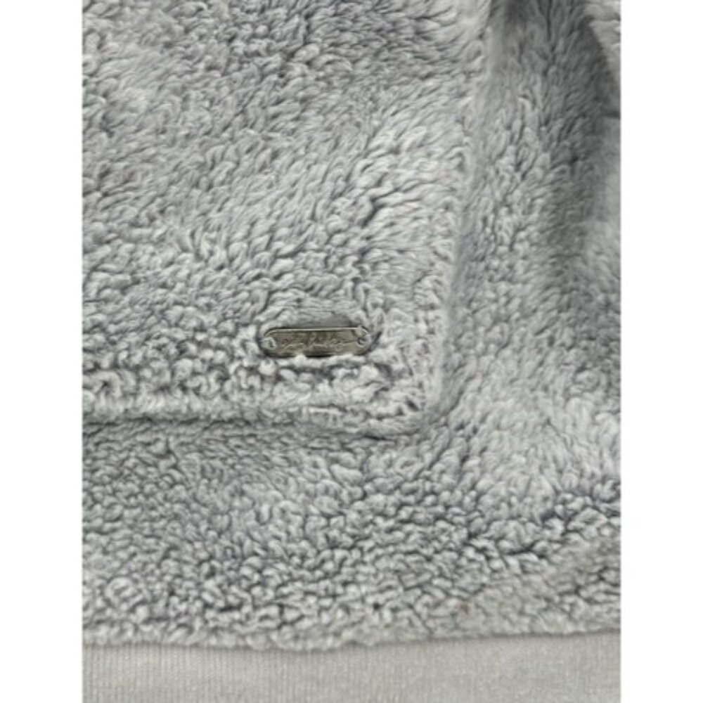 Gilly Hicks By Hollister Lounge Hoodie Sweatshirt Light Grey Size L Large - Picture 8 of 11